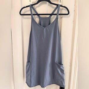 Tank dress with shorts